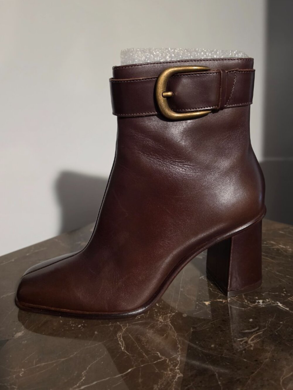 Antonio Melani dark brown ankle boots - Picture 5 of 8